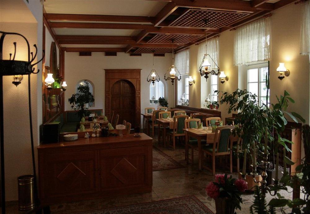 Hotel Sachsischer Hof Chemnitz Restaurant photo