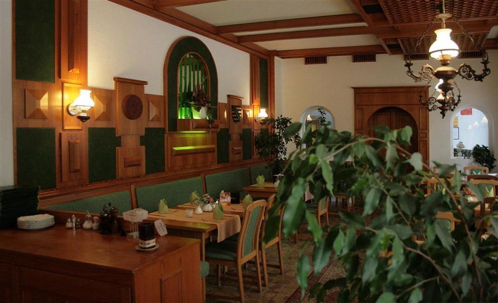 Hotel Sachsischer Hof Chemnitz Restaurant photo