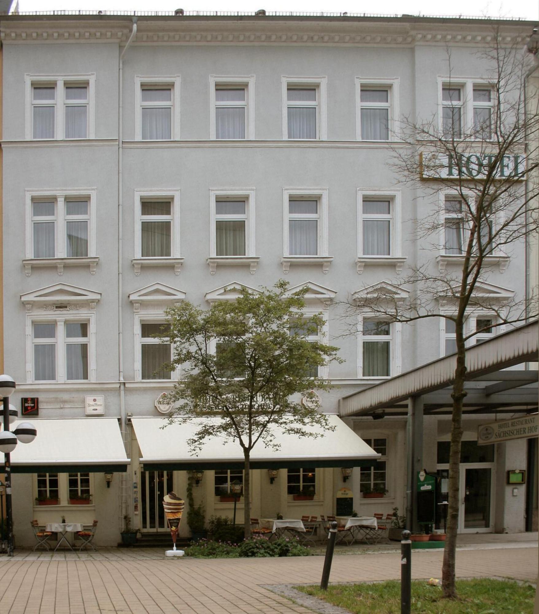 Hotel Sachsischer Hof Chemnitz Exterior photo